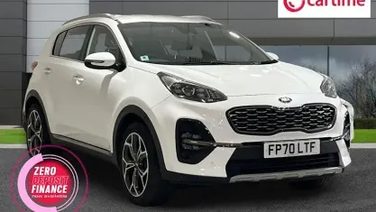 Used Kia Sportage GT-Line 136 HP (100 kW) 2021 SUV