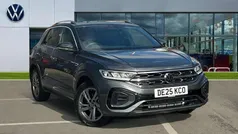 Grey New 2025 VW T-Roc R-line SUV | £29,850 (Fair price)