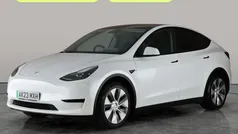 White Used 2023 Tesla Model Y RWD SUV | £22,501 (Fair price)