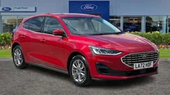 Used 2023 Ford Focus Titanium Hatchback | £15,650 (Good price)