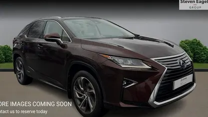 Used 2018 Lexus RX450h SUV | £23,800 (Fair price)
