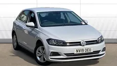 Silver Used 2019 VW Polo Edition Hatchback | £12,994 (Fair price)