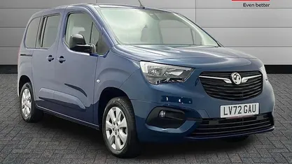 Used 2022 Vauxhall Combo Estate | £13,747 (Fair price)