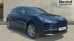Blue Used 2019 Porsche Macan S SUV | £38,590 (Fair price)
