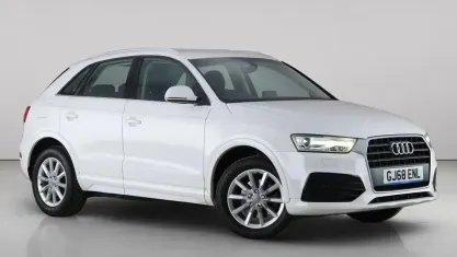 Used Audi Q3 Sport 150 HP (110 kW) 2018 White SUV