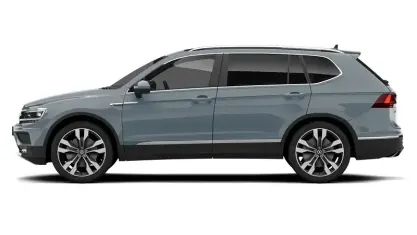 Usado VW Tiguan Allspace Match 150 HP (110 kW) 2020 SUV