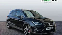 Black Used 2021 Seat Arona FR SUV | £15,500 (Fair price)