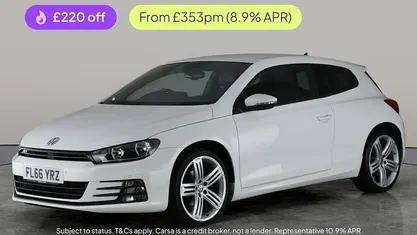 Used 2016 VW Scirocco R-line Coupe | £13,377 (Fair price)