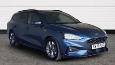 Blue Used 2020 Ford Focus ST-Line Estate | £14,995 (Fair price)