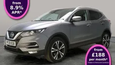 Used 2018 Nissan Qashqai N-Connecta SUV | £13,865 (Fair price)