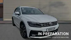 Used 2019 VW Tiguan R-line SUV | £20,375 (Fair price)