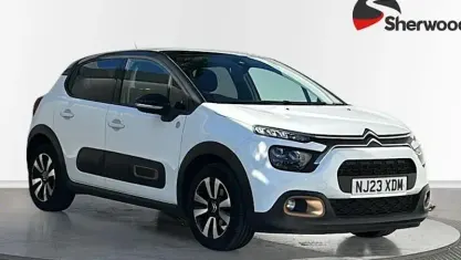 Used Citroën C3 PureTech 83 HP (61 kW) 2023 White Hatchback