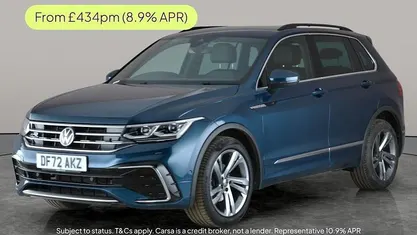 Used 2022 VW Tiguan R-line Edition SUV | £25,996 (Fair price)
