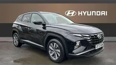 Black Used 2022 Hyundai Tucson SE SUV | £21,413 (Good price)