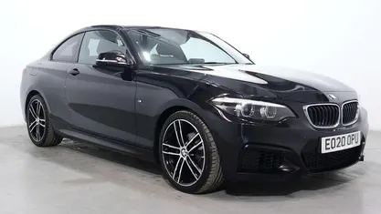 Black Used 2020 BMW 218 M Sport Coupe | £16,400 (Good price)