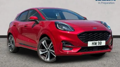 Used Ford Puma ST-Line X 125 HP (91 kW) 2023 Red SUV