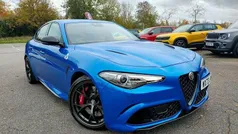 Used 2022 Alfa Romeo Giulia Quadrifoglio Sedan | £67,995