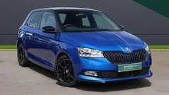 Race blue metallic black magic pearl effect Used 2021 Skoda Fabia Monte Carlo Hatchback | £12,995 (Fair price)