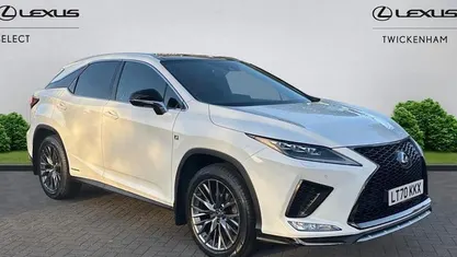 Used 2022 Lexus RX450h Sport Line SUV | £31,950 (Fair price)