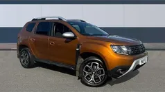 Orange Used 2021 Dacia Duster Prestige SUV | £12,219 (Fair price)