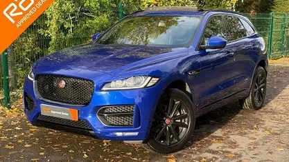 Used 2020 Jaguar F-Pace R-Sport SUV | £21,990 (Fair price)