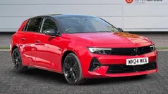 Premium paint two coat metallic crimson red Used 2024 Vauxhall Astra S Hatchback | £18,435 (Fair price)