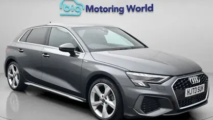 Used Audi A3 Sportback S-Line 150 HP (110 kW) 2023 Grey Hatchback