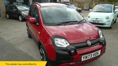 Red Used 2023 Fiat Panda Red Hatchback | £12,495 (Fair price)