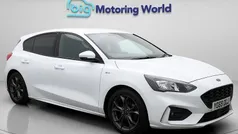 Used 2020 Ford Focus ST-Line Hatchback | £9,200 (Fair price)