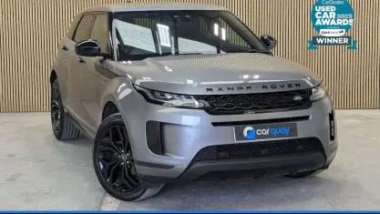 Used Land Rover Range Rover evoque S 182 HP (133 kW) 2019 Grey SUV