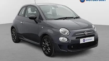 Grey Used 2021 Fiat 500 Connect Hatchback | £9,099 (Fair price)