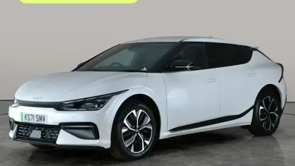 Used Kia EV6 GT-Line 167 kW (228 HP) 2022 White SUV