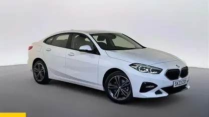 Used BMW 218 Sport Line 136 HP (100 kW) 2023 White Coupe
