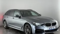 Blue Used 2019 BMW 520 M Sport Estate | £18,300 (Super price)