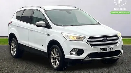 Used Ford Kuga Style 179 HP (131 kW) 2018 White SUV