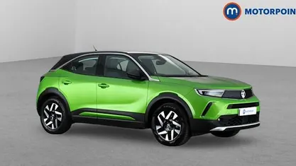 Used Vauxhall Mokka Elite 100 kW (136 HP) 2022 Green SUV