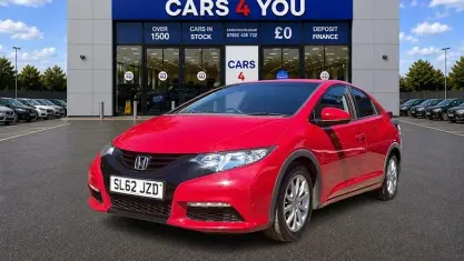 Used Honda Civic SE 150 HP (110 kW) 2012 Red Hatchback