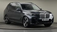 Arctic grey Used 2020 BMW X7 M Sport SUV | £48,450 (Super price)
