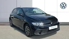 Black Used 2022 VW Polo Life Hatchback | £15,649 (Fair price)