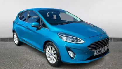 Käytetty Ford Fiesta Titanium 125 HP (91 kW) 2020 Viistoperä