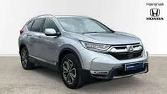 Lunar silver Used 2022 Honda CR-V Hybrid SUV | £27,262 (Fair price)