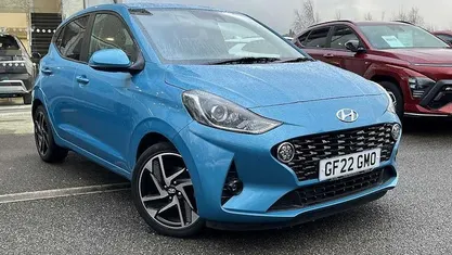 Used 2022 Hyundai i10 Premium Hatchback | £11,499 (Fair price)