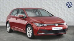 Red Used 2023 VW Golf VIII Style Hatchback | £22,200 (Fair price)
