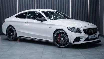 White Used 2019 Mercedes C43 AMG AMG Coupe | £30,991 (Fair price)