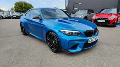 Blue Used 2017 BMW M2 Shadowline Coupe | £30,430 (Fair price)