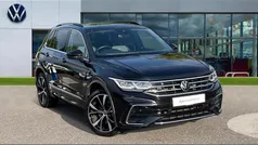 Black Used 2022 VW Tiguan R-line SUV | £26,395 (Fair price)