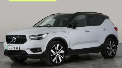 Used Volvo XC40 R-Design Pro 262 HP (192 kW) 2021 Silver SUV