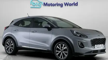 Used Ford Puma Titanium 125 HP (91 kW) 2022 SUV