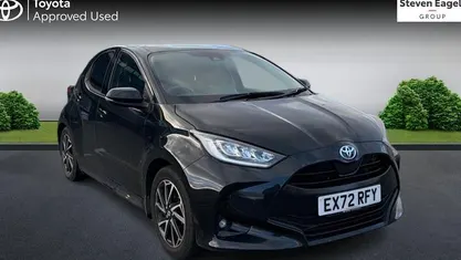 Used 2025 Toyota Yaris Hybrid Design Hatchback | £19,265 (Good price)