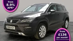 Black Used 2019 Seat Ateca Ecomotive SUV | £10,574 (Fair price)